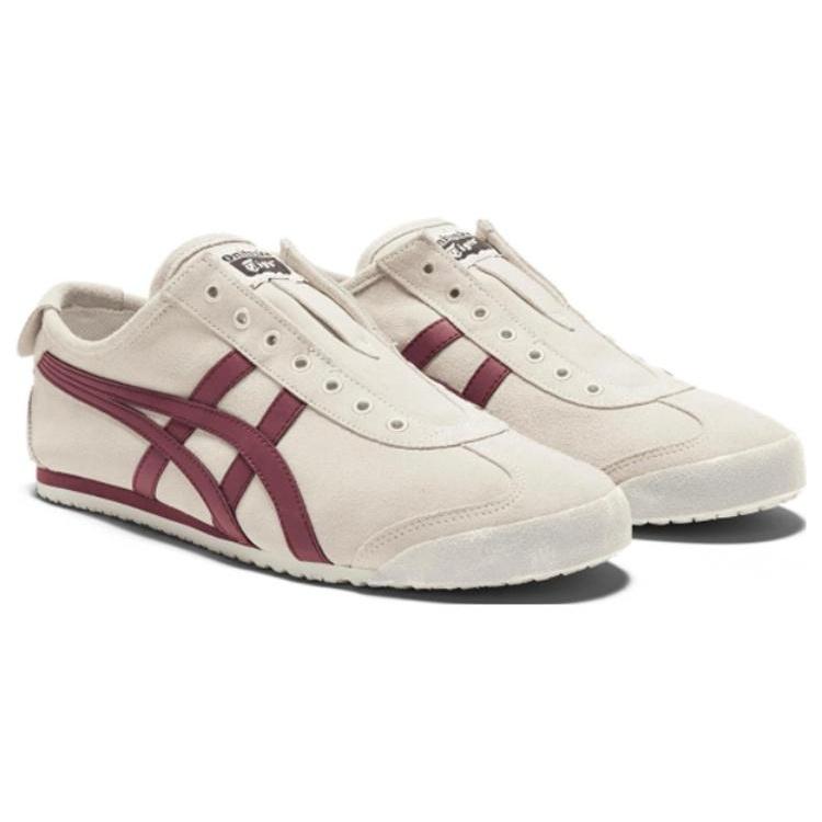Onitsuka Tiger Mexico 66 'Cream Burgundy' Men's 1183B782-201