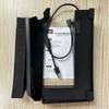 Горизонтальная консоль-стойка RGB с 14 режимами освещения и 4 USB-концентраторами, боковая подставка для PS5 Slim Disc и Digital, базовый держатель с функцией быстрой зарядки контроллера