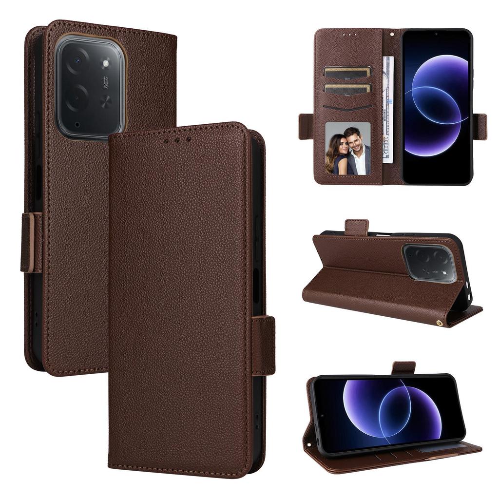 Flip Cover compatible for Xiaomi Poco C95 Pro PU Leather Phone Case Full-Body Protection with [RFID Blocking]
