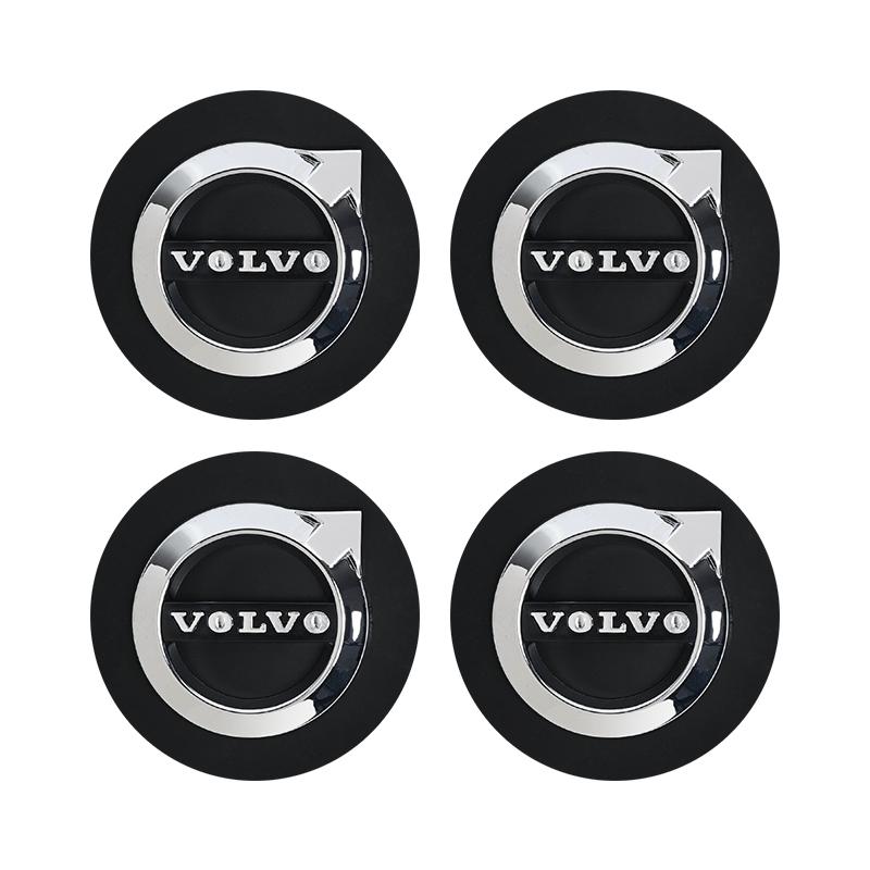 4Pcs Volvo Car Wheel hub cover Wheel Center Cap For Volvo ES90 EC40 EX40 EM90 XC90 V90 V60 XC60 V40 S80 S60 S90 C40 XC40 V70 C30