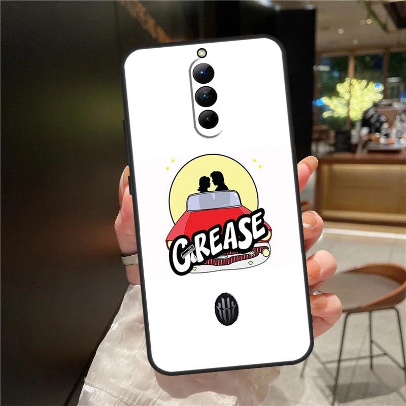 Чехол Розовые Леди из фильма Бриолин для ZTE Nubia Red Magic 8S 8 9 Pro Plus Red Magic 6 7 Pro 6S 7S Pro 5G 5S 6R Funda