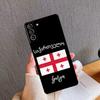 Чехол с флагом Грузии для Samsung Galaxy S21 S20 FE S22 S23 Ultra Note 20 S8 S9 S10 Note 10 Plus Защитная крышка
