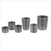 5Pcs/set Clear Laboratory Measuring Cylinder for Kitchen Cooking Measuring Tool Liquid Measuring Cup Clear Kitchen Cup