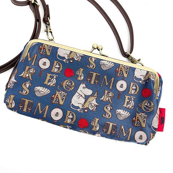 Moomin Jacquard Wallet Shoulder Bag Memories