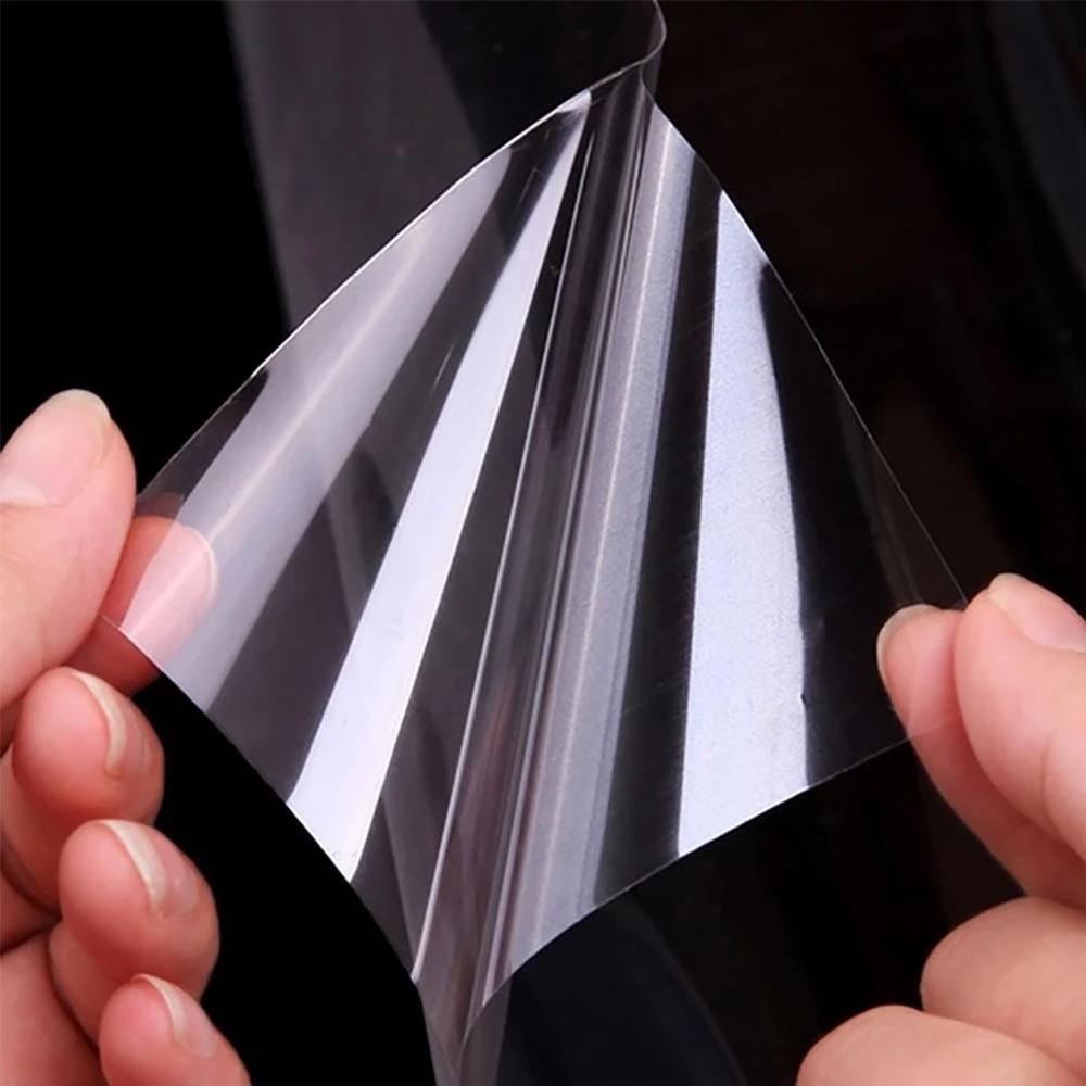 Self-adhesive Oil-proof Anti-scratch Heat Resistant Transparent Film Wall Sticker Protective Film