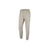 144 Mid-Rise Letter Print Sports Pants Men Bottoms Cream DR4390-236