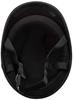 Центр велозапчастей Шлем Полудлинный Утиный хвост Матовый черный Свободный размер Окружность 722205 (Голова 57см~60см)