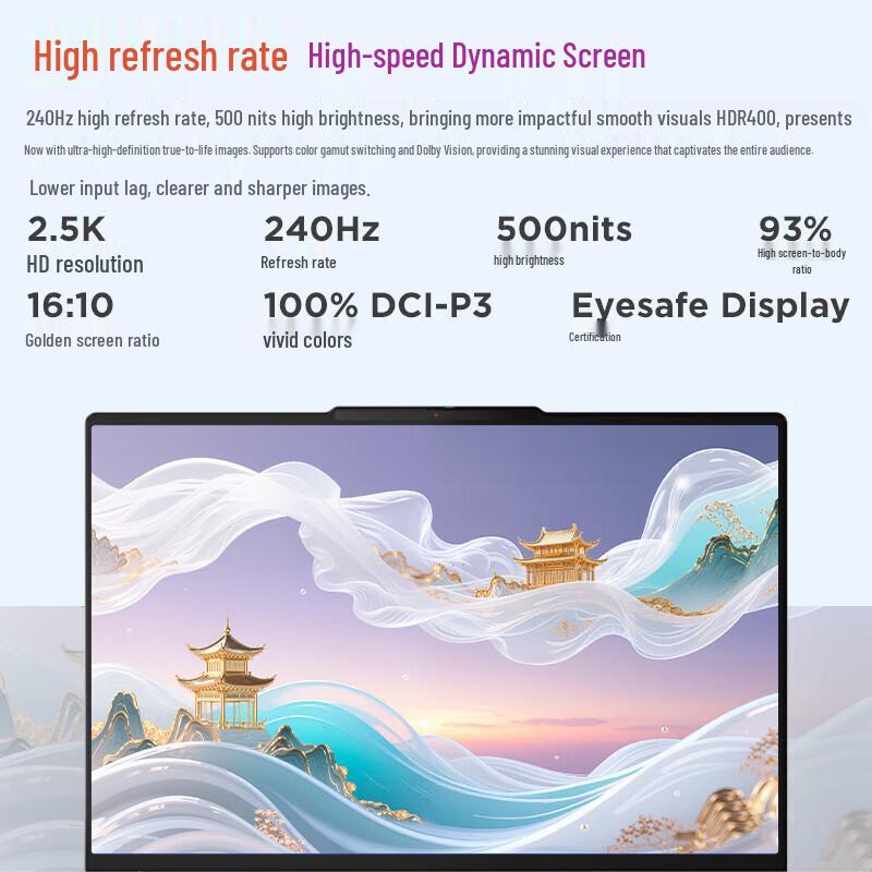 Ноутбук Lenovo ThinkBook 16P 16 дюймов (Китайская версия)