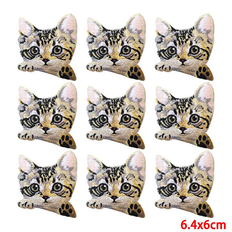 10 шт./лот, оптовая продажа, вышивка, железные нашивки для одежды, нашивки для одежды, куртки, декор, аппликация, принадлежности для шитья