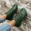 Fashion 2024 New Winter Flat Short Vintage Boots Women Snow Boots Women Comfortable Anti-slip Walking Shoes for Women Botas De Mujer
