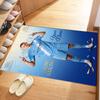 Haaland Personalized Text Carpet Perfect For Bedrooms Kitchen Outdoor Foyer Antislip Carpet Decorate Offices Perfect Gift For Friends Family