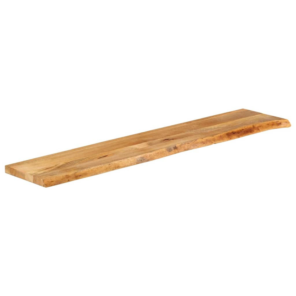 Live Edge Table Top 180 x 20 x 2.5 cm Solid Mango Wood