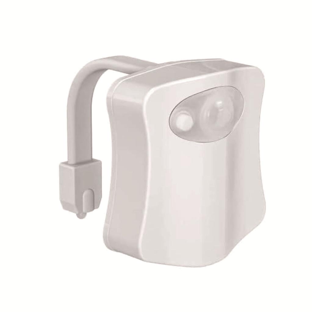8/16 Color Motion Sensing Automatic Toilet Night Light, Battery Powered Toilet Night Light Makes.It More Convenient To Use The Toilet At Night