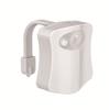 8/16 Color Motion Sensing Automatic Toilet Night Light, Battery Powered Toilet Night Light Makes.It More Convenient To Use The Toilet At Night