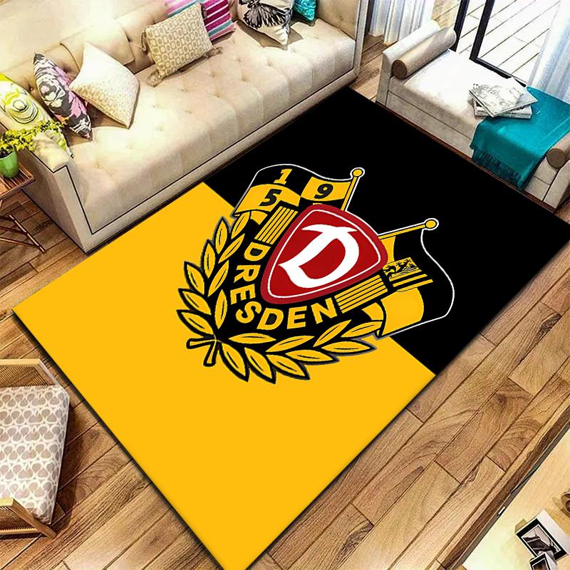 2026 Новый ковер SG Dynamo Dresden для гостиной, спальни, дома, украшение дивана, нескользящий коврик для игр детей H7