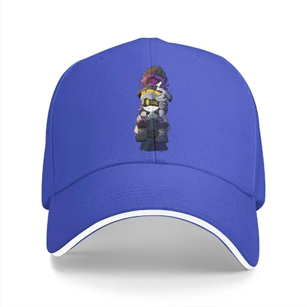 Murder Drones Multicolor Hat Peaked Unisexs Cap N And Uzi DoorUnisex Personalized Visor Protection Hats