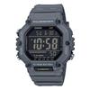 Casio Цифровые кварцевые часы с ремешком из смолы AE-1600H-8BV 100M для мужчин