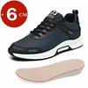 Senakers Men Invisible Height Increasing Shoes Man Elevator Shoes Insole 6CM Sport Shoes Fashion Casual Shoes