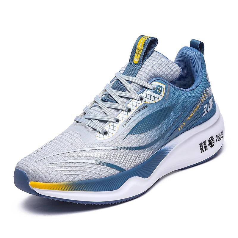 Обувь для мужчин Кроссовки Весенняя мода Легкие уличные дышащие мужские кроссовки Повседневные спортивные теннисные туфли для спортзала