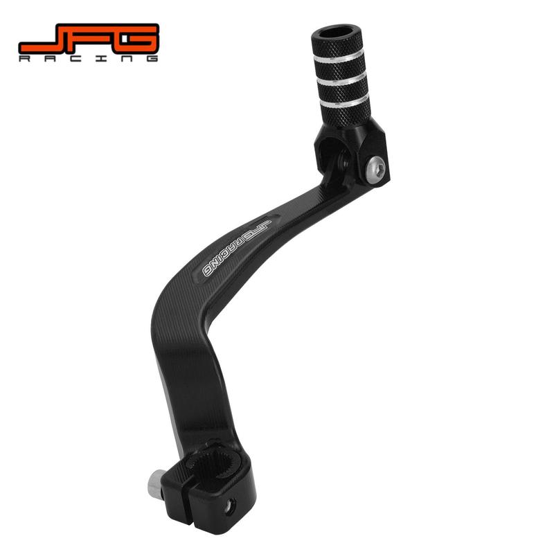 Motorcycle Parts Shift Pedal Shift Lever 6061-T6 Aluminum Alloy Durable For KAWASAKI KLX110L KLX110 KLX 110 110L 2010-