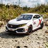 TLJX4 1:32 Honda Civic Type-R Супер Модифицированный Спортивный Автомобиль Acura NSX NA1 Гоночный Спортивный Пара Алюминиевый Металл Литой Модель Автомобиля Домашний Декор