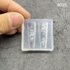 with Box Nail Art Template 3D Carving Silicone Template New Nailart Mold  for Salon Use