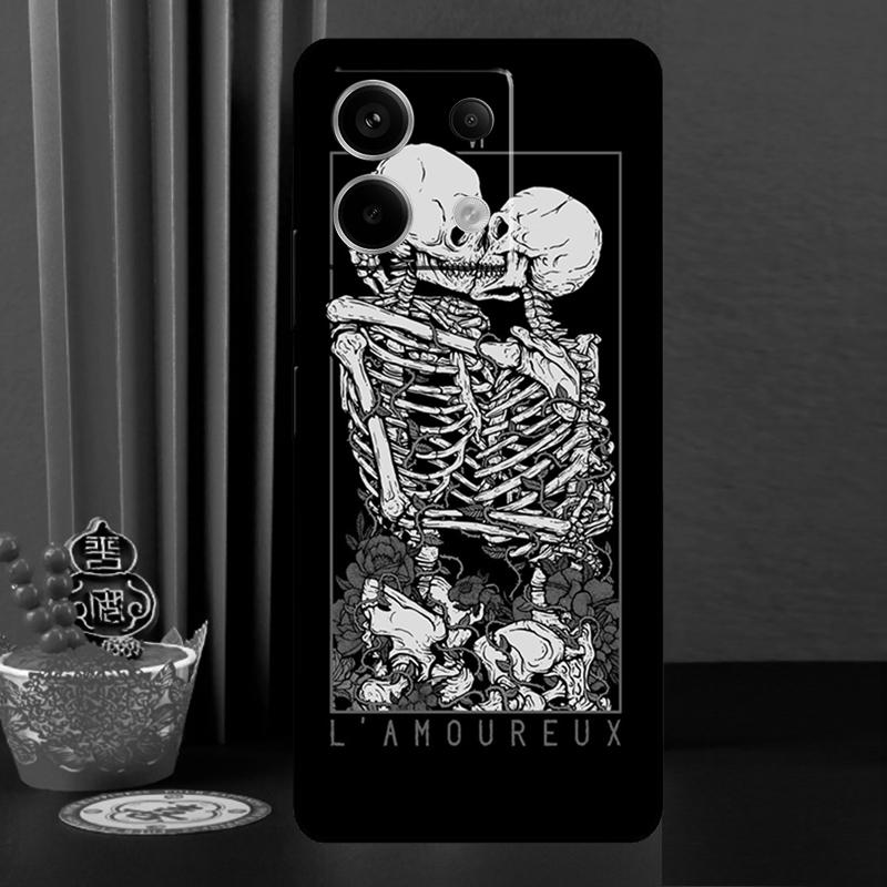 The Lovers VI Tarot Card For Xiaomi Redmi Note 14 Pro 13 12 11 9 10 9S 10S 11S 12S Redmi 13C 10C 12C 14C Phone Case