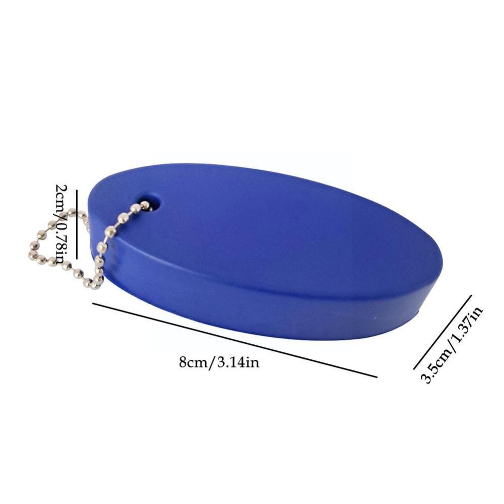 Floating Buoy Keychain Foam Canoe Acce Keyring Rafting Buoyant Keychain Water Sports