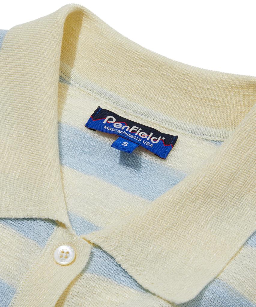 PENFIELD Knit Collared Sleeveless Ivory_Fs2Ne65F