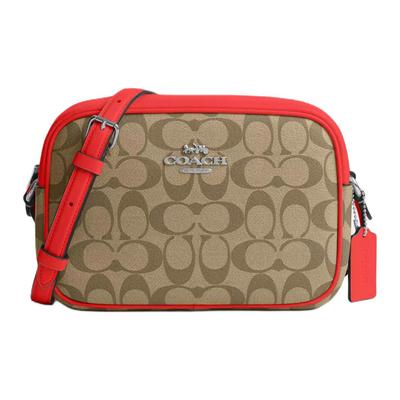 Сумка через плечо с отделкой Signature Canvas Цветовая отделка CR135-SVUC3