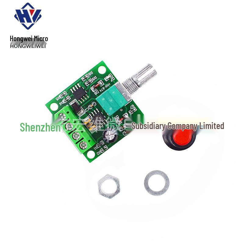 PWM DC Motor Speed Controller 1.8V-12V 2A 1803BK with Adjustable Switch