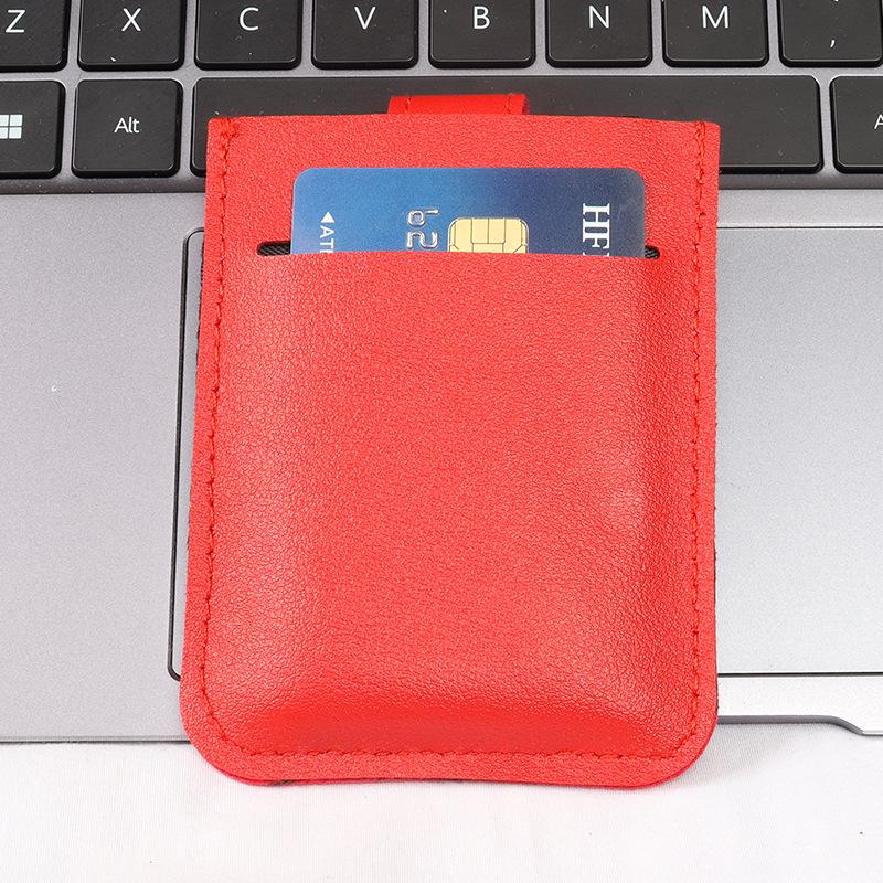 Компактный женский держатель карт — легкий, штабелируемый, большой емкости с несколькими отделениями для удостоверения личности и водительских прав