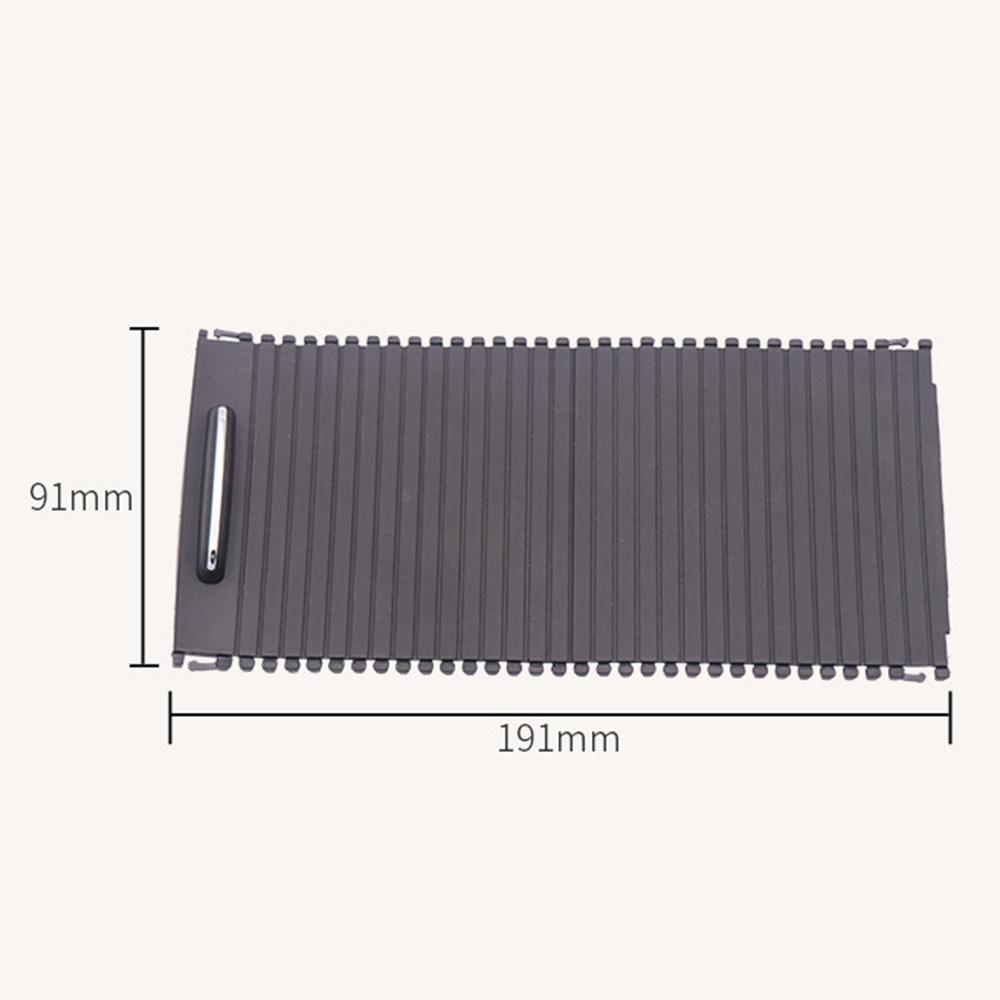 Крышка центральной консоли автомобиля для Mercedes Benz C-Calss W204 S204 E-Class W212 S212, держатель для чашки, рулонная штора, управление шторами