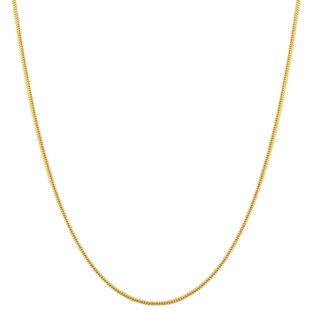 Дизайнерская золотая цепочка, тонкая легкая позолоченная золотая цепочка для девочек, женщин, мужчин и мальчиков, 28 дюймов