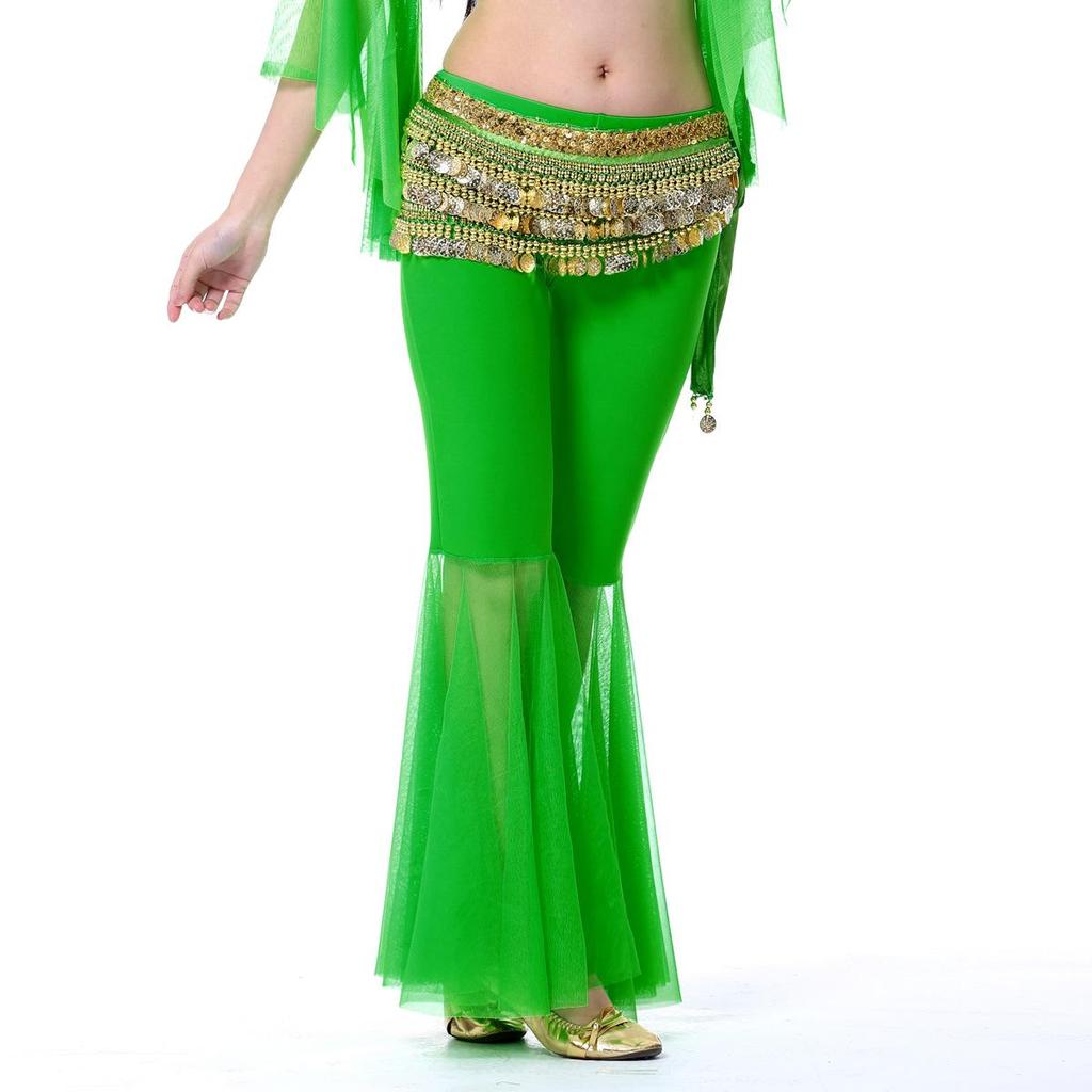 Mesh Flare Belly Dance Pants - Dancewear by Belly Dance Brand