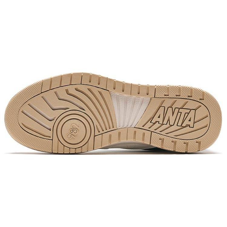 Anta 982 Casual Retro Low-Top Sneakers Men Sneakers White Green 112348067-4