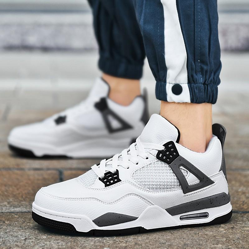 Mens Chunky Sole Casual Sneakers Breathable Lightweight Fashionable All-Season Board Shoes Students Daily Wear