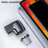 Type-C Magnetic Adapter 6A PD120W Alloy Quick Charge Aluminum To USB C Converter Type-C Computer Accessories