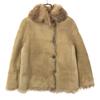 GUSHLOW&COLE Сделано в Англии Куртка из овчины Мутон S бежевый Женская Б/у