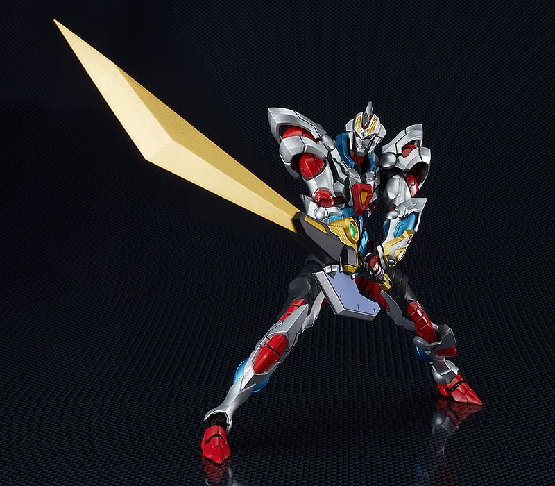 figma SSSS.GRIDMAN Gridman [Primal Fighter] Non-scale Plastic Painted Action Figure G17033