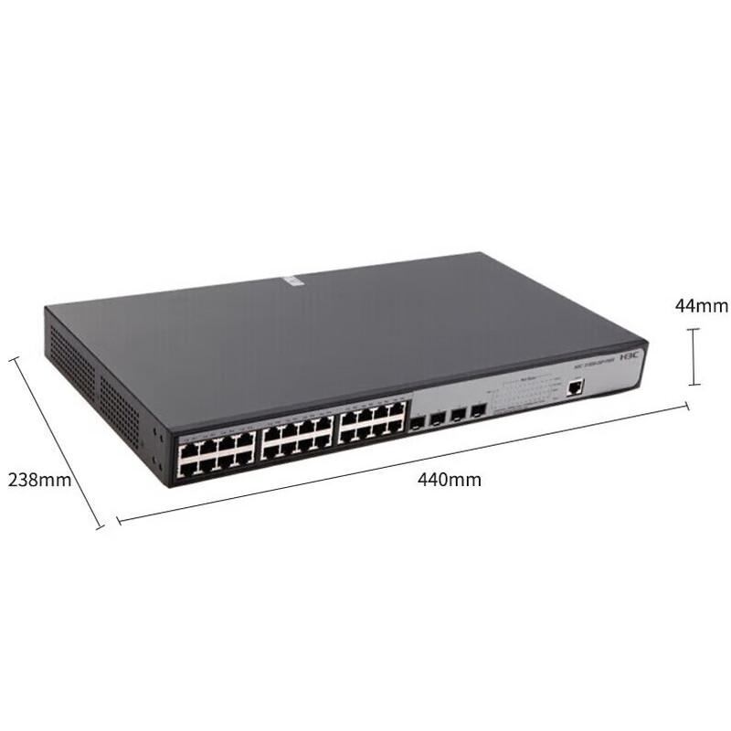 H3C S1850V2 Series 24-Port Gigabit Managed PoE Switch