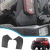 Car Tailgate Corner Guards Tail Light Wrap Angle Protector Decoration Cover for Ford Bronco 2022 2023 Exterior Accessories