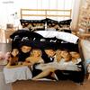 Frie Tv Funny Anime Casal All Season Duvet Cover Comforter Beding Sets Soft Quilt Cover And Pillowcases Single/Double/Queen/King