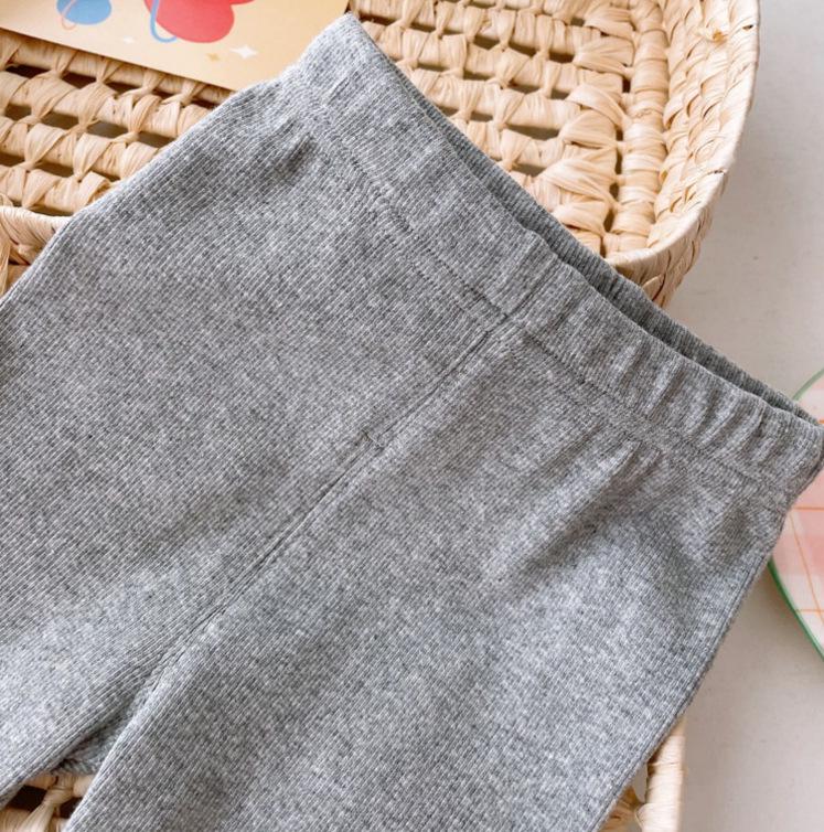 Girls' Cherry Bear Print Leggings - Fashionable Baby & Toddler Pants