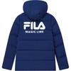 Fila ORIGINALE Женская пуховая куртка Глубокий кобальтово-синий F51M449901A-BU