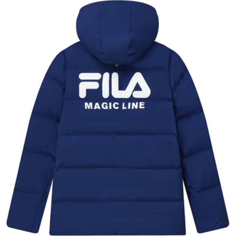 Fila ORIGINALE Женская пуховая куртка Глубокий кобальтово-синий F51M449901A-BU