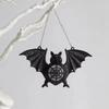 Decoration Home LED Night Light Halloween Bat Light Colorful Gradient Prop Lights Lamps for Festival Party Atmosphere Collected