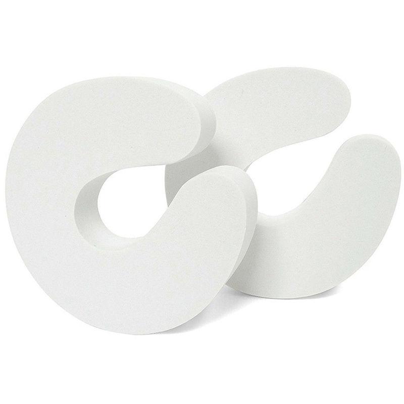 2PCS Foam Door Stopper Finger Pinch Protector Children Kids Safety Accessories