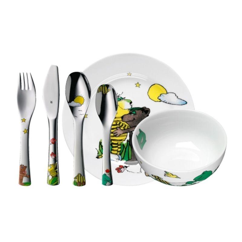 WMF Janosch Children's Cutlery Set of 6