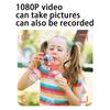1080P Детская камера мгновенной печати Цифровая камера для детей Цифровая видеокамера Двойной объектив 2,4 дюйма IPS
